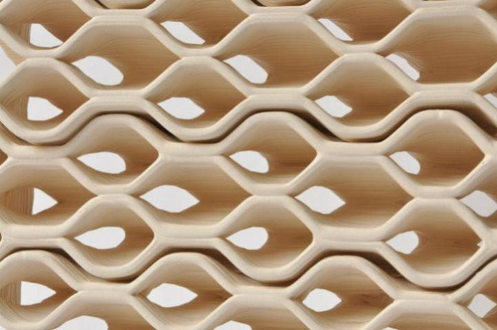 3D printed bricks for modern facades