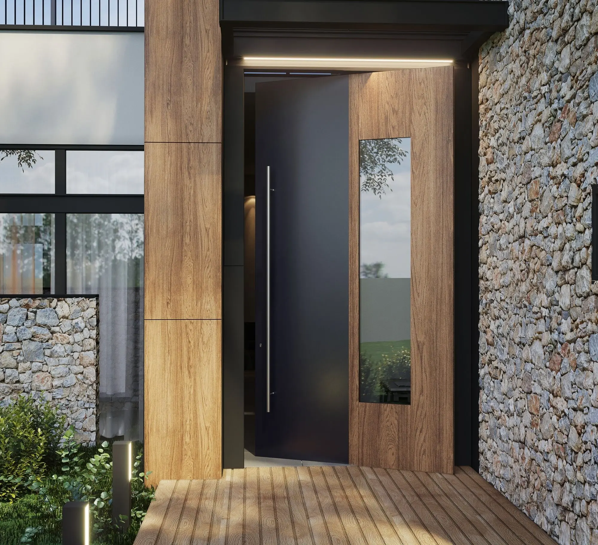 Sustainable innovative doors