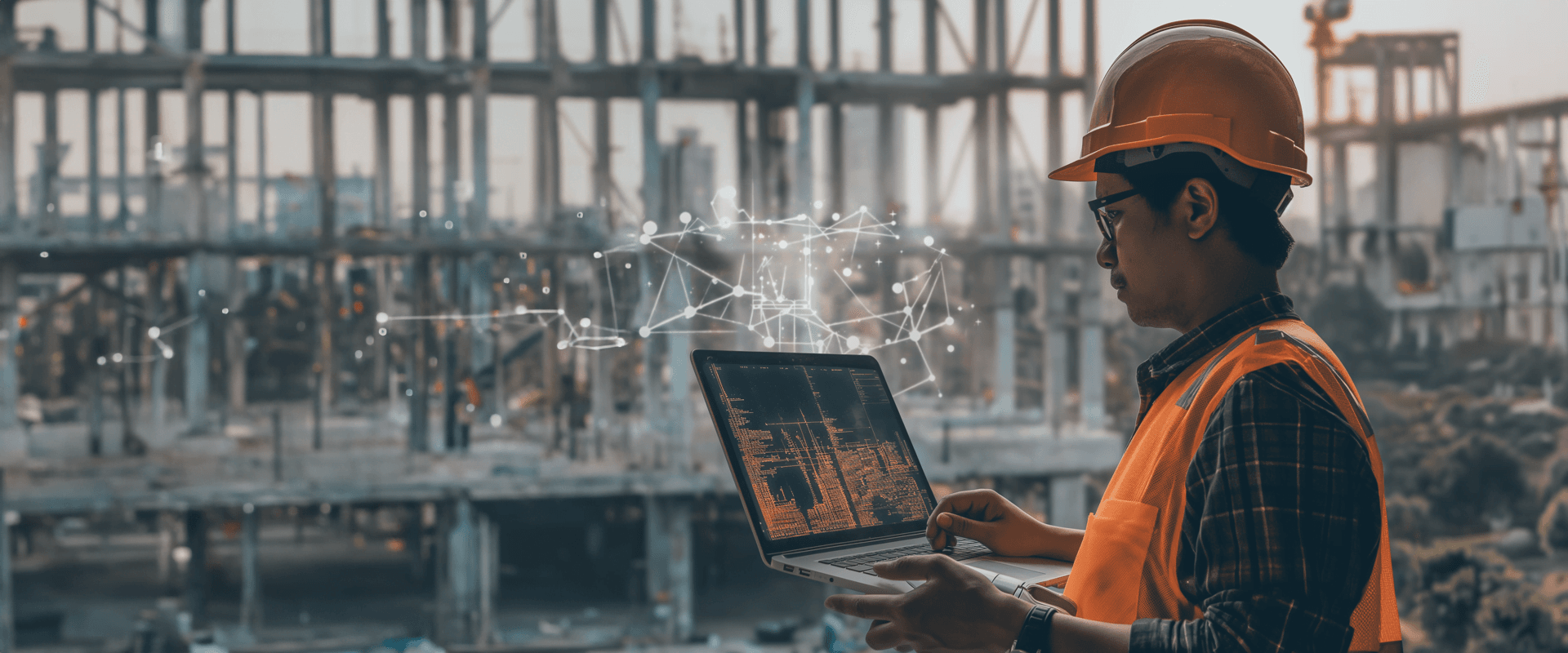Aerial of future-proof homes in Leeds