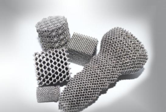 Advanced titanium foam surface